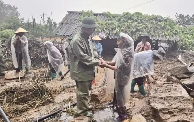 Ho&agrave;n lưu b&atilde;o số 1 g&acirc;y nhiều thiệt hại tại L&agrave;o Cai, Cao Bằng - Ảnh 2.