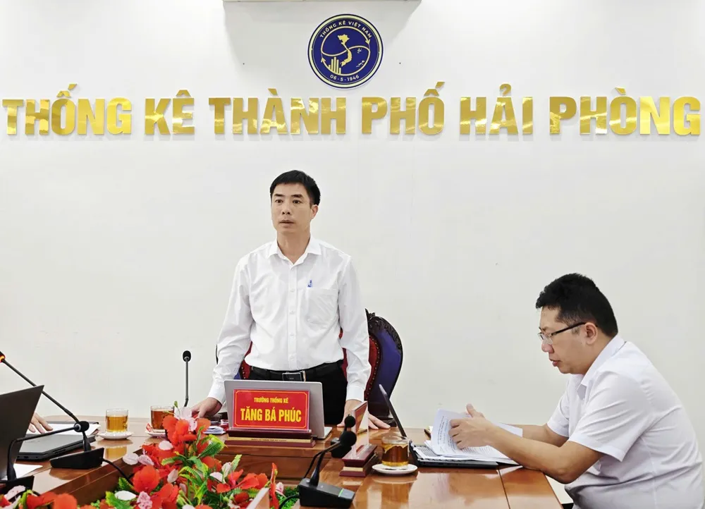 GRDP Hải Phòng 6 tháng đầu năm 2026 đạt 11,33%, đứng thứ 3 toàn quốc- Ảnh 1.