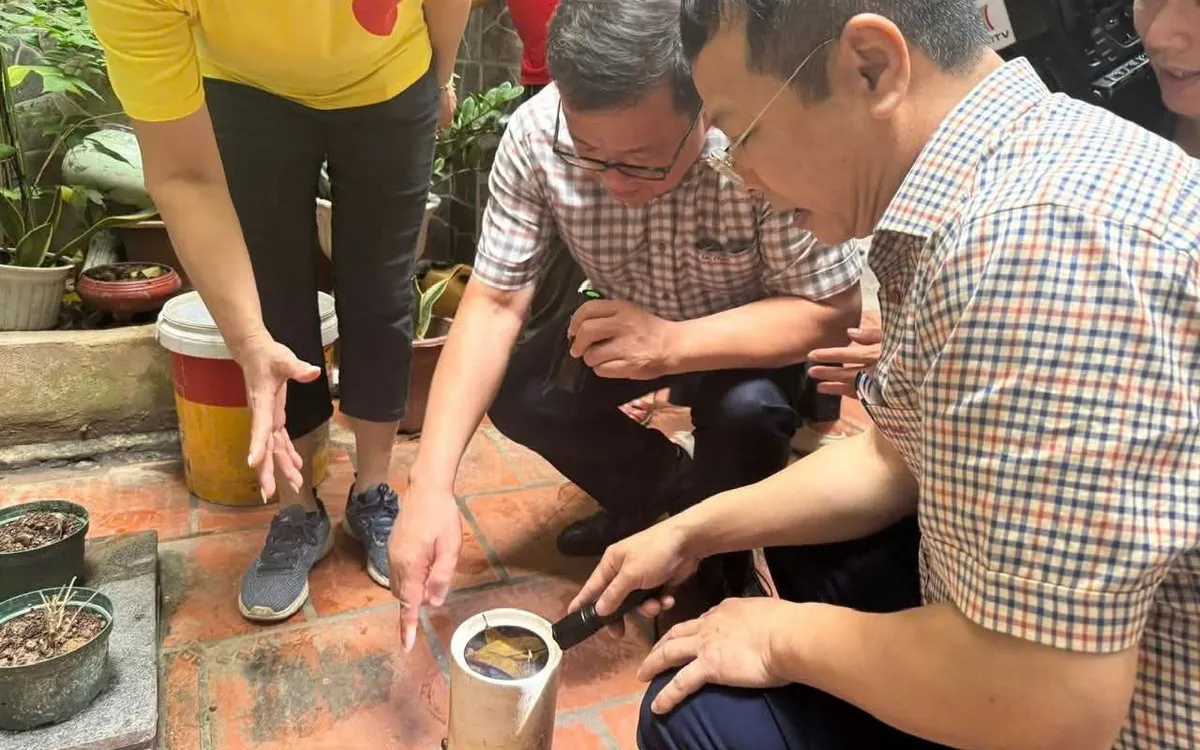 Ảnh: CDC Hà Nội