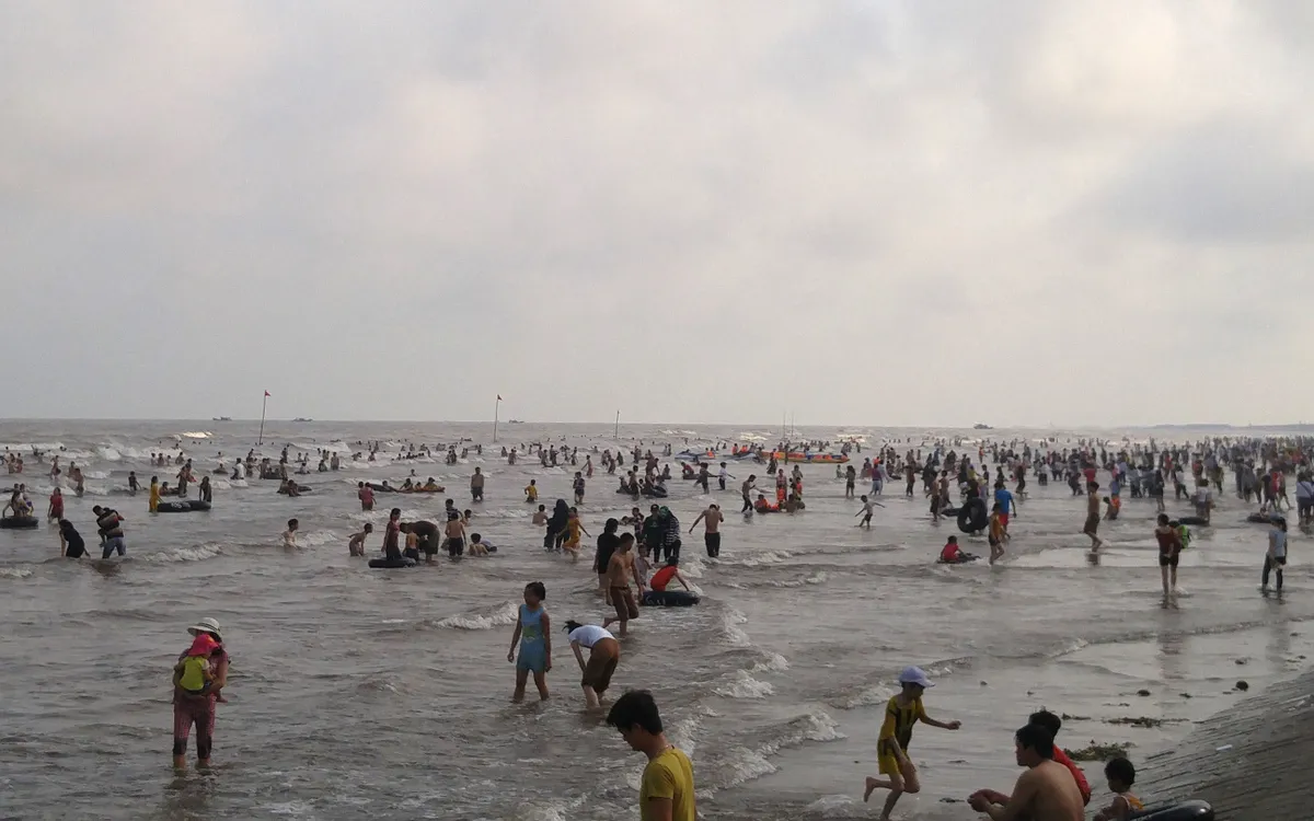Trước đây, Khu Du lịch Quất Lâm (huyện Giao Thủy cũ) đón hàng chục nghìn lượt khách mỗi năm. Ảnh: Mai Chiến