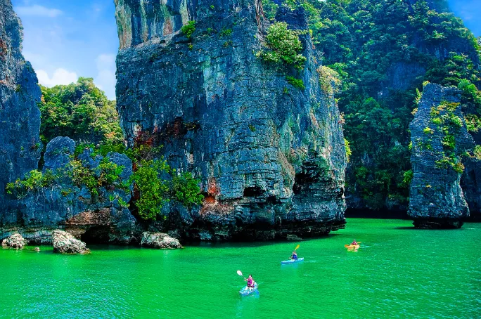 Khám phá cung đường biển tuyệt đẹp ở Thái Lan: Phuket - Krabi - Phang Nga- Ảnh 6.