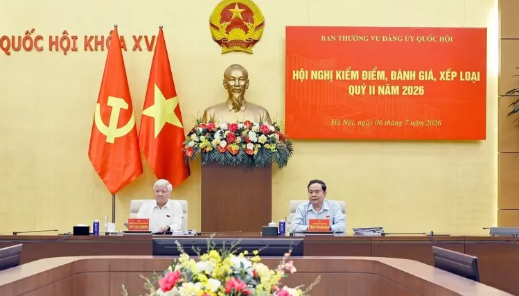 Tăng cường năng lực nghiên cứu, phục vụ sự lãnh đạo, chỉ đạo của Đảng ủy Quốc hội - Ảnh 1.