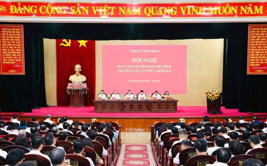 Quang cảnh hội nghị. Ảnh: ĐL