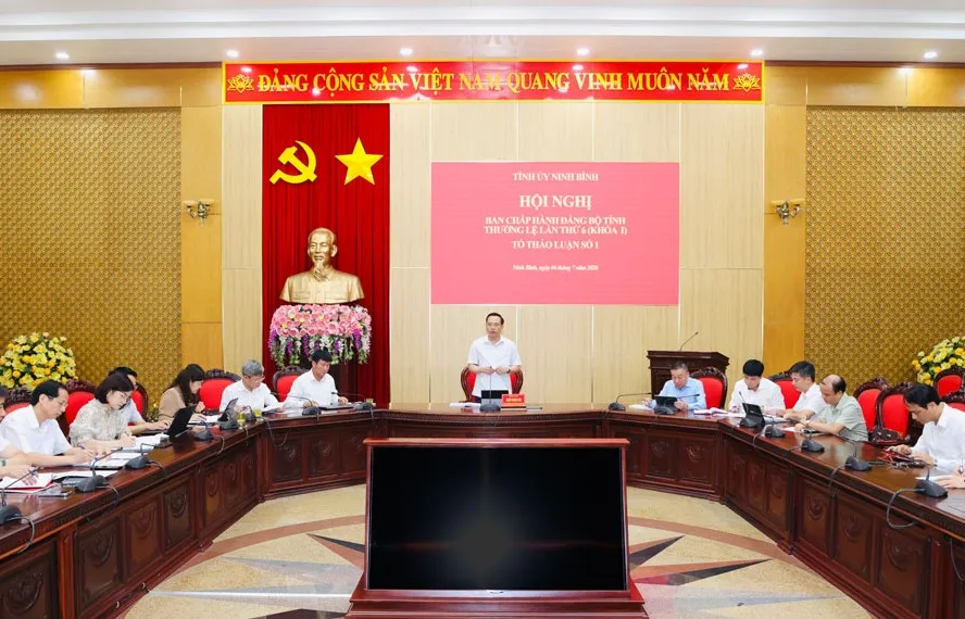 Ninh Bình quyết tâm bứt phá từ năm bản lề 2026 - Ảnh 4.