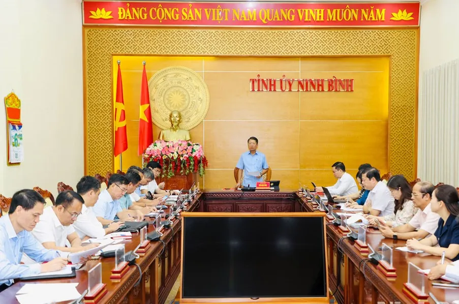 Ninh Bình quyết tâm bứt phá từ năm bản lề 2026 - Ảnh 5.