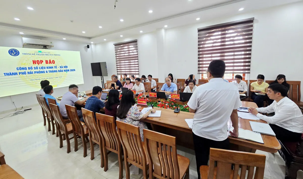 GRDP Hải Phòng 6 tháng đầu năm 2026 đạt 11,33%, đứng thứ 3 toàn quốc- Ảnh 3.
