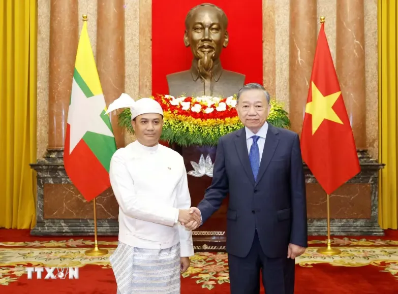 Tổng Bí thư, Chủ tịch nước Tô Lâm tiếp Đại sứ các nước trình Quốc thư - Ảnh 5.