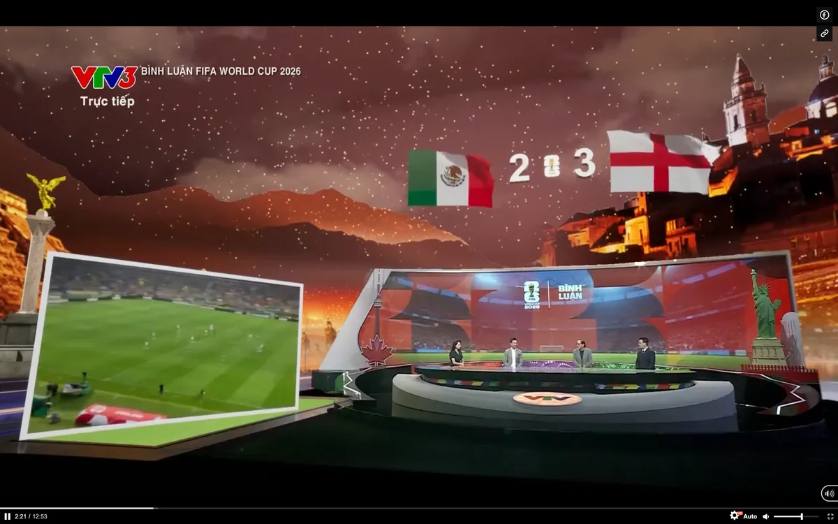 B&igrave;nh luận FIFA World Cup 2026&trade;: Khi đẳng cấp l&ecirc;n tiếng - Ảnh 1.