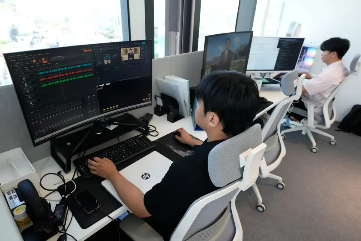 Người H&agrave;n Quốc t&igrave;m sự an ủi từ video AI về người th&acirc;n đ&atilde; mất - Ảnh 2.