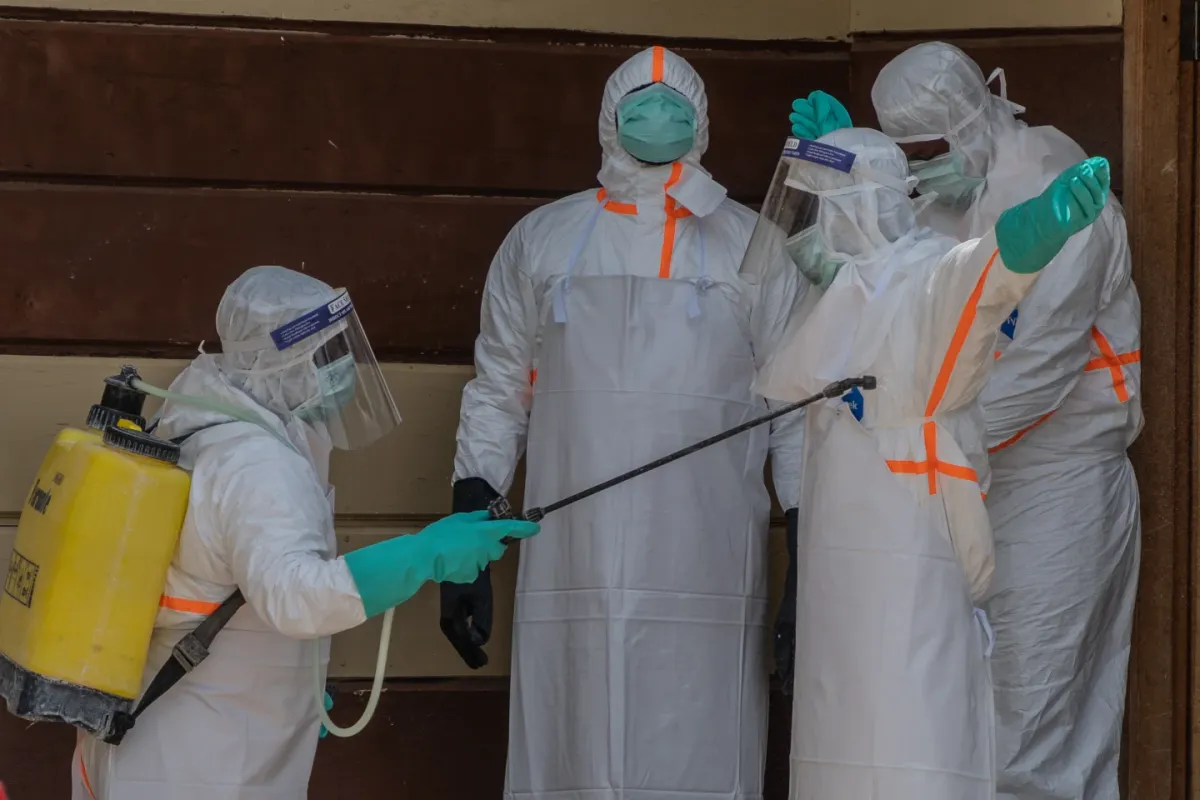 Số ca tử vong do Ebola tại CHDC Congo vượt 500- Ảnh 1.