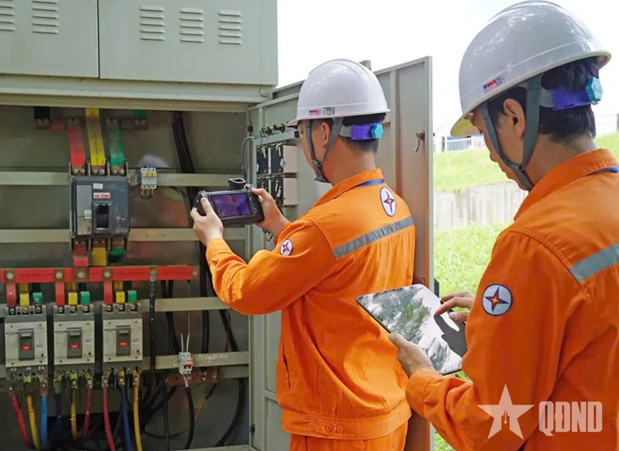 Giải b&agrave;i to&aacute;n tổn thất điện năng bằng c&ocirc;ng nghệ số- Ảnh 1.