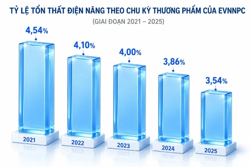 Giải b&agrave;i to&aacute;n tổn thất điện năng bằng c&ocirc;ng nghệ số- Ảnh 2.