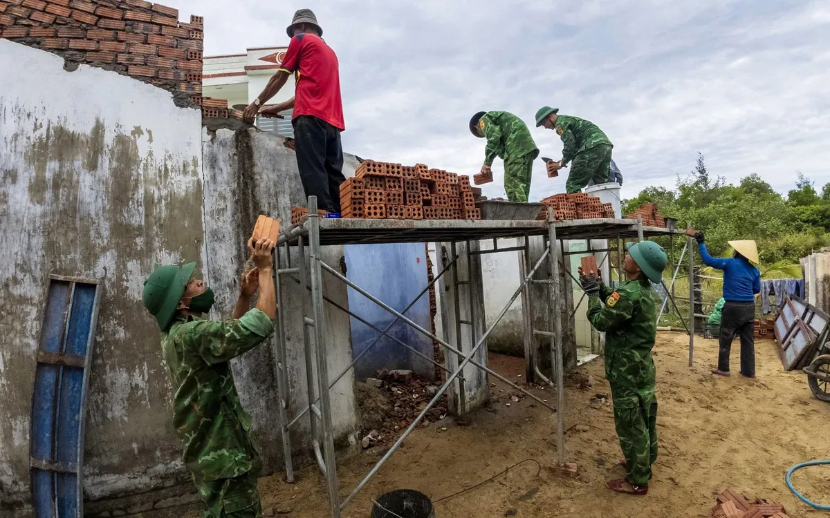 Đồn Biên phòng Bình Minh đã chủ động phối hợp với địa phương, huy động tối đa quân số