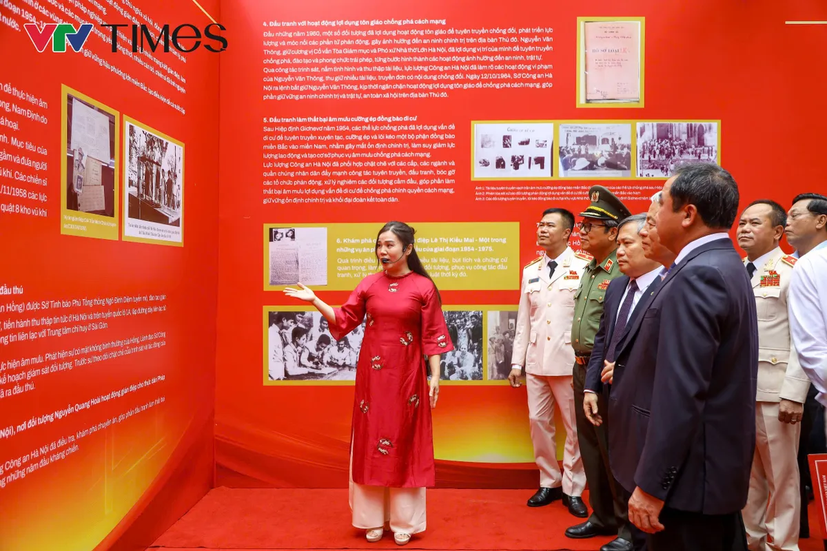 Lực lượng An ninh Công an Thủ đô tiếp tục phát huy vai trò nòng cốt bảo vệ an ninh quốc gia - Ảnh 17.
