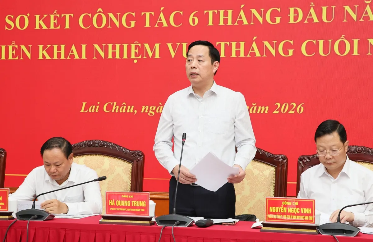 Lai Châu tăng tốc từ những động lực mới - Ảnh 6.