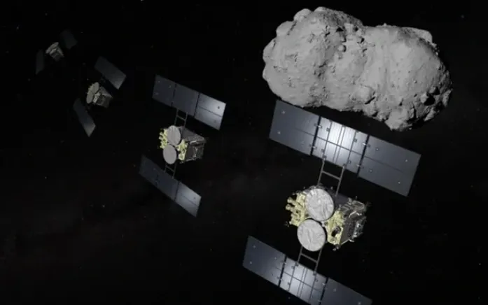 (Ảnh: JAXA)
