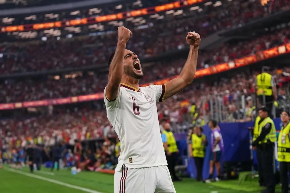 Merino sắm vai người hùng phút bù giờ, Tây Ban Nha tiễn Bồ Đào Nha rời World Cup 2026- Ảnh 1. Merino sắm vai người hùng phút bù giờ, Tây Ban Nha tiễn Bồ Đào Nha rời World Cup 2026- Ảnh 1.
