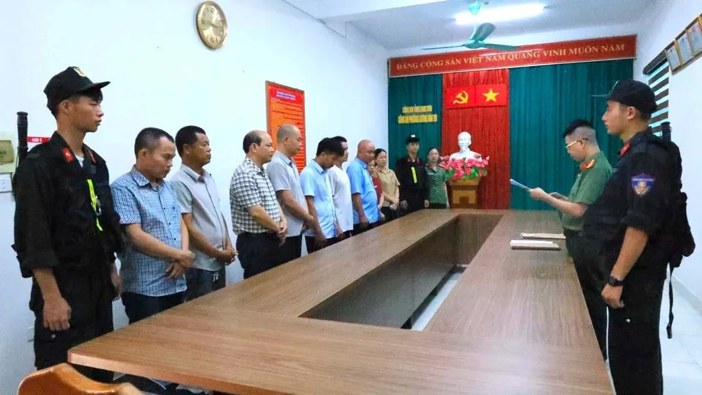 Khởi tố 12 bị can trong vụ thất thoát gần 7 tỷ đồng tiền công đức tại đền Bắc Lệ- Ảnh 1. Khởi tố 12 bị can trong vụ thất thoát gần 7 tỷ đồng tiền công đức tại đền Bắc Lệ- Ảnh 1.