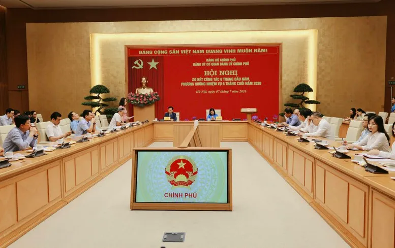 Đảng ủy Cơ quan Đảng ủy Ch&iacute;nh phủ ph&aacute;t huy vai tr&ograve; tham mưu, đ&aacute;p ứng y&ecirc;u cầu nhiệm vụ trong giai đoạn mới- Ảnh 2.