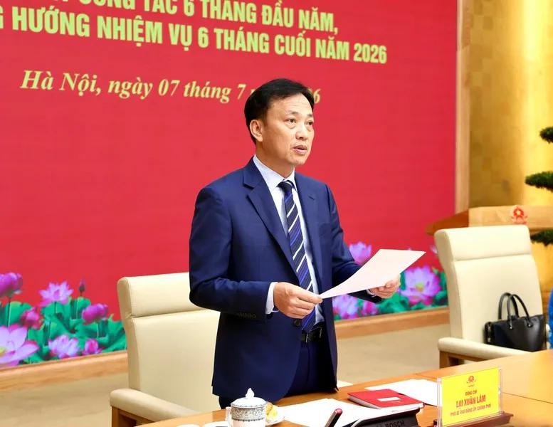 Đảng ủy Cơ quan Đảng ủy Ch&iacute;nh phủ ph&aacute;t huy vai tr&ograve; tham mưu, đ&aacute;p ứng y&ecirc;u cầu nhiệm vụ trong giai đoạn mới- Ảnh 1.