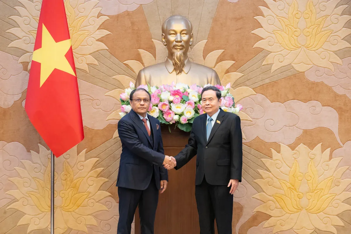 Chủ tịch Quốc hội Trần Thanh Mẫn đề nghị tăng cường hợp tác pháp luật, tư pháp với Malaysia- Ảnh 1. Chủ tịch Quốc hội Trần Thanh Mẫn đề nghị tăng cường hợp tác pháp luật, tư pháp với Malaysia- Ảnh 1.