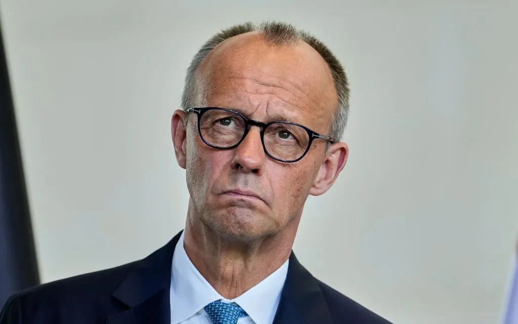 Thủ tướng Đức Friedrich Merz dự họp báo tại Berlin, ngày 3/7/2026. (Ảnh: AP)