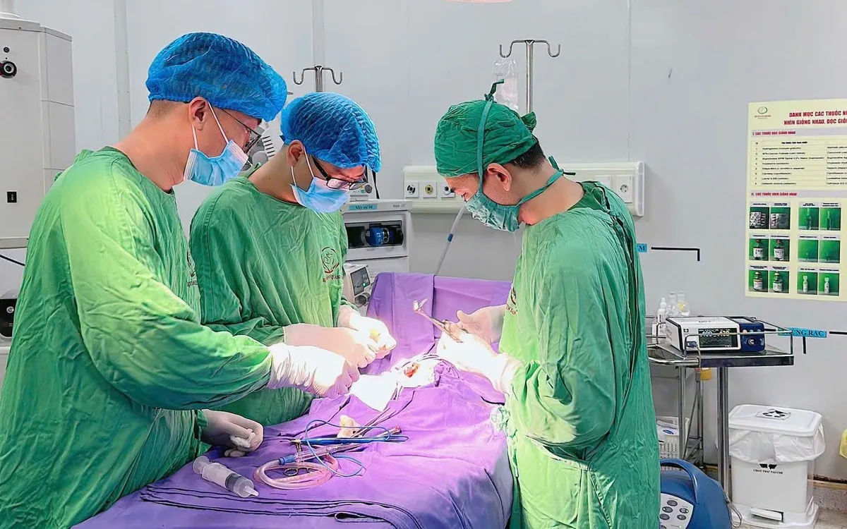 Ảnh: Bệnh viện Sản Nhi Quảng Ninh