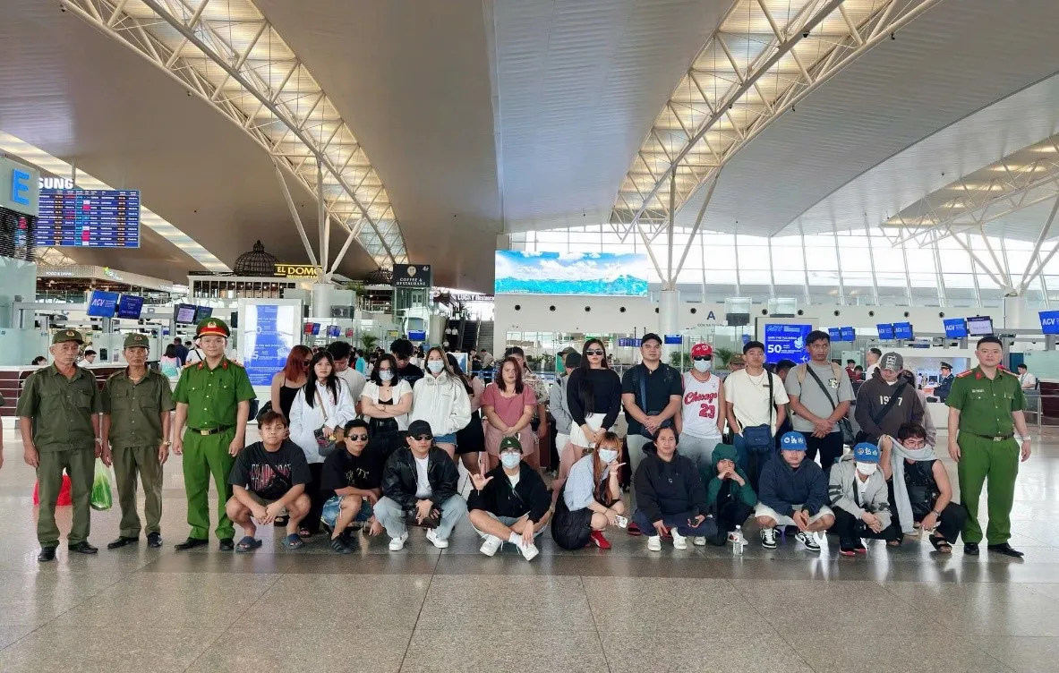34 người nước ngoài bị dụ dỗ sang Việt Nam làm việc cho đường dây lừa đảo - Ảnh 2.