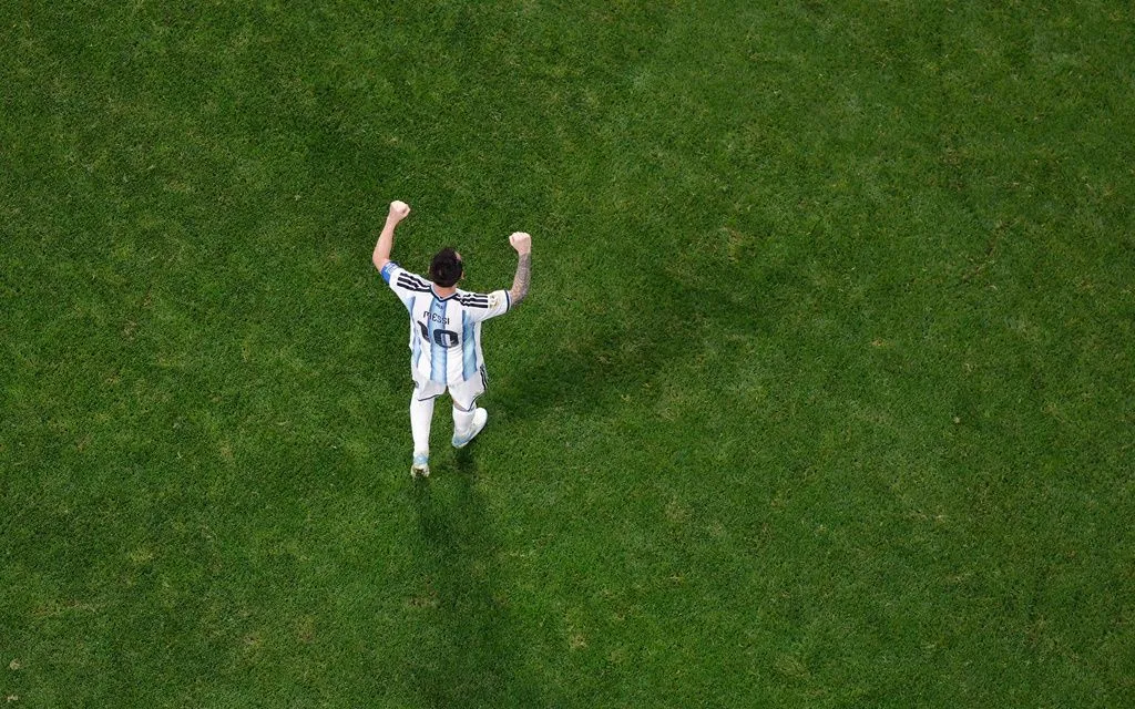 Những khoảnh khắc đáng nhớ nhất của Messi cùng tuyển Argentina - từ World Cup, Copa America và hơn thế - Ảnh 2.