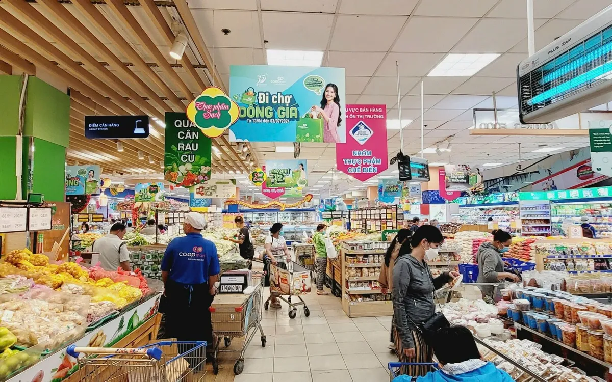 Ban hành kế hoạch chiến lược phát triển thị trường bán lẻ - Ảnh: Báo Chính phủ