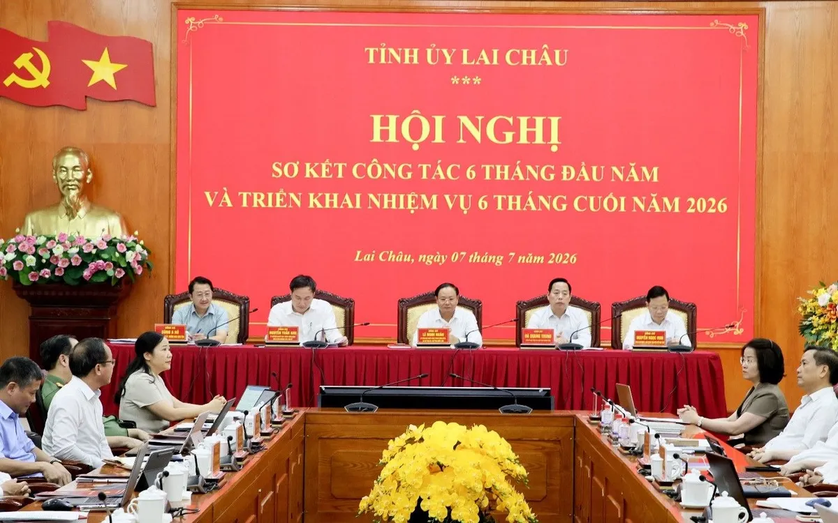 Lai Châu bứt phá từ khát vọng phát triển. Ảnh: Anh Sơn