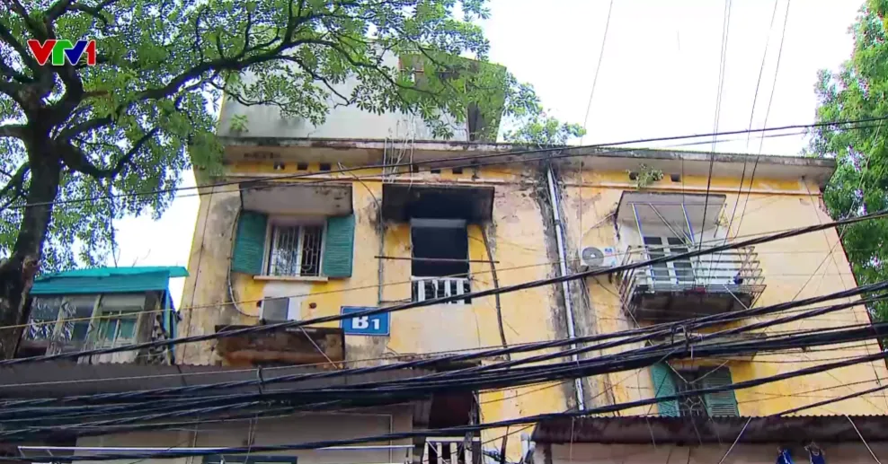 CHỦ ĐỘNG PHÒNG CHỐNG CHÁY NỔ TẠI KHU TẬP THỂ CŨ - Ảnh 1.