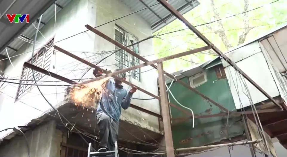 CHỦ ĐỘNG PHÒNG CHỐNG CHÁY NỔ TẠI KHU TẬP THỂ CŨ - Ảnh 2.