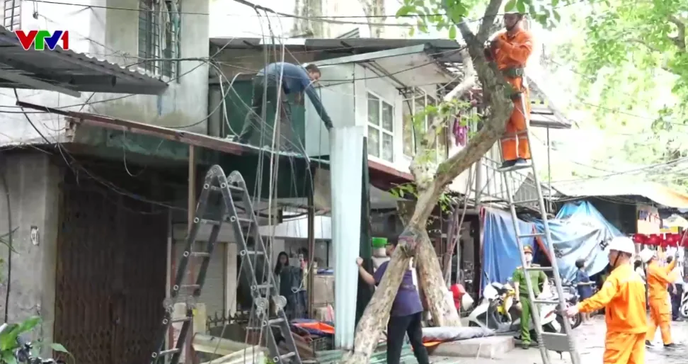 CHỦ ĐỘNG PHÒNG CHỐNG CHÁY NỔ TẠI KHU TẬP THỂ CŨ - Ảnh 3.