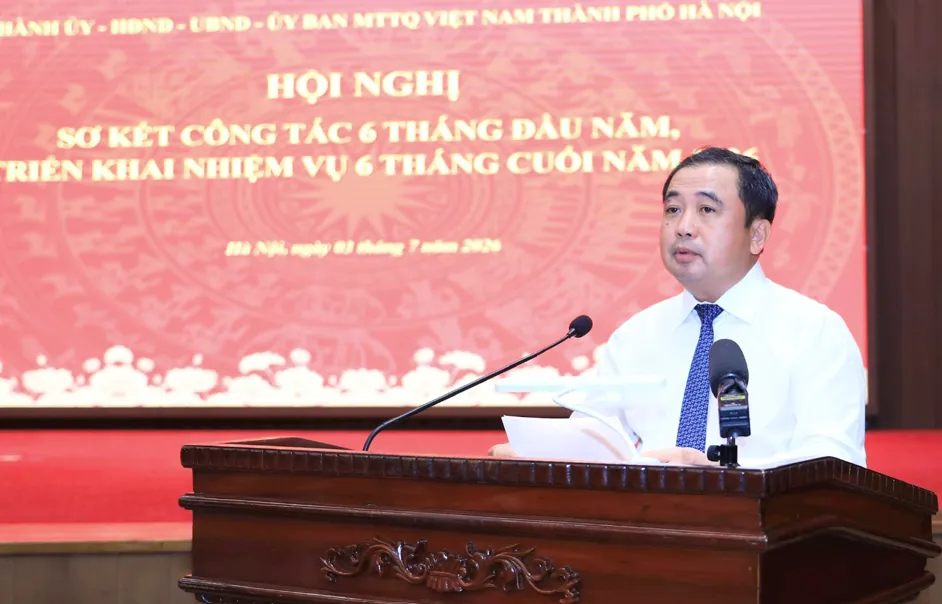 Hà Nội sẽ làm gì để đạt tăng trưởng GRDP từ 11% trong năm 2026? - Ảnh 1.