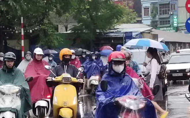 Nhiều khu vực mưa dông, cục bộ có nơi mưa to (Ảnh minh họa)