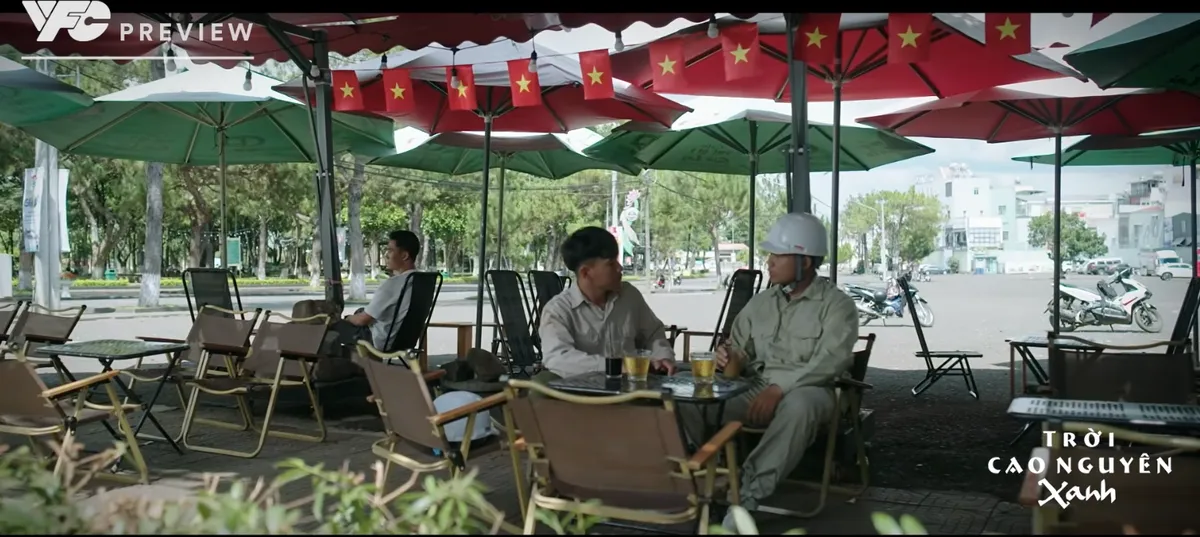 Trời cao nguyên xanh - Tập 2: Mỏ đá bị mất trộm thuốc nổ, nghi ngờ do tổ chức nhà nước tự trị thực hiện - Ảnh 7.