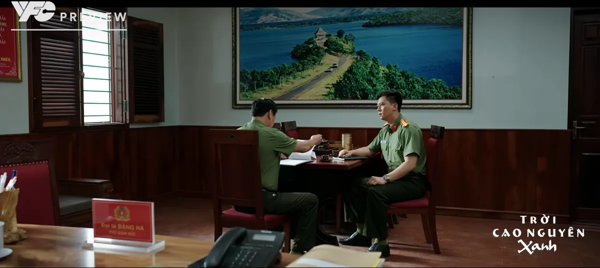 Trời cao nguyên xanh - Tập 2: Mỏ đá bị mất trộm thuốc nổ, nghi ngờ do tổ chức nhà nước tự trị thực hiện - Ảnh 8.