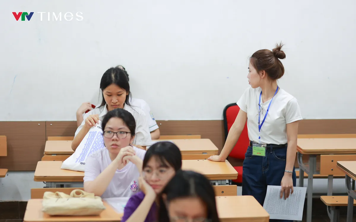 Thí sinh dự kỳ thi tốt nghiệp THPT 2026. Ảnh minh họa: Hải Nam