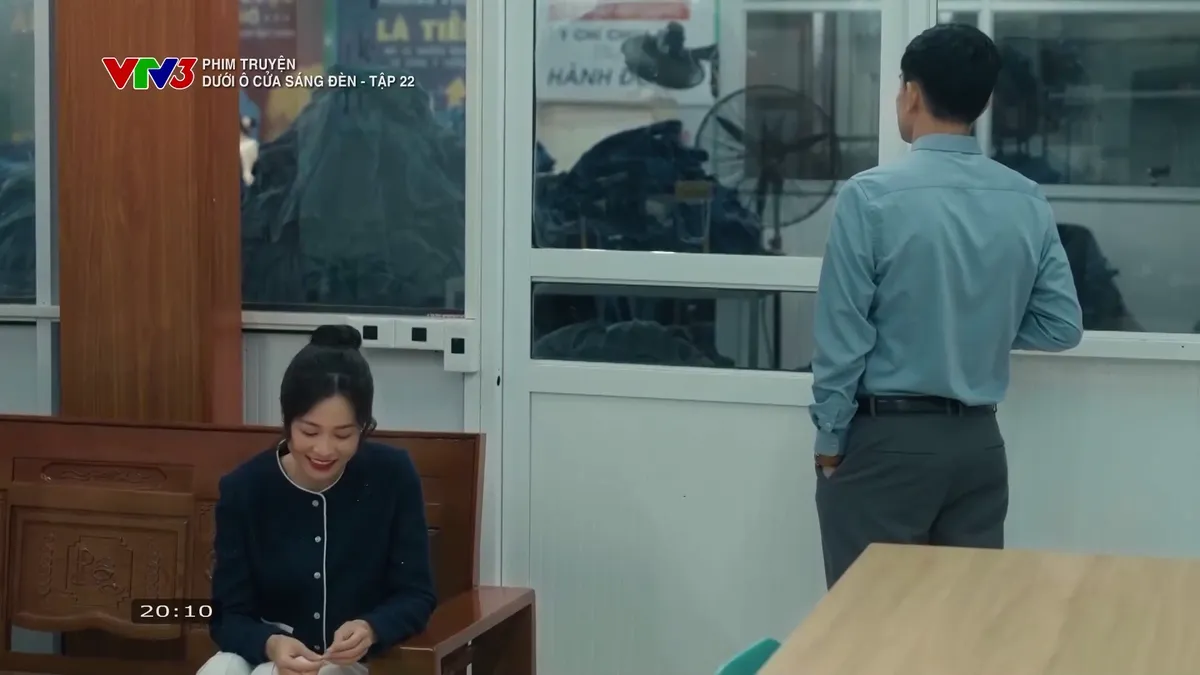 Dưới ô cửa sáng đèn - Tập 22: Diệu ly hôn văn minh, khiến chồng phải biết ơn - Ảnh 1.