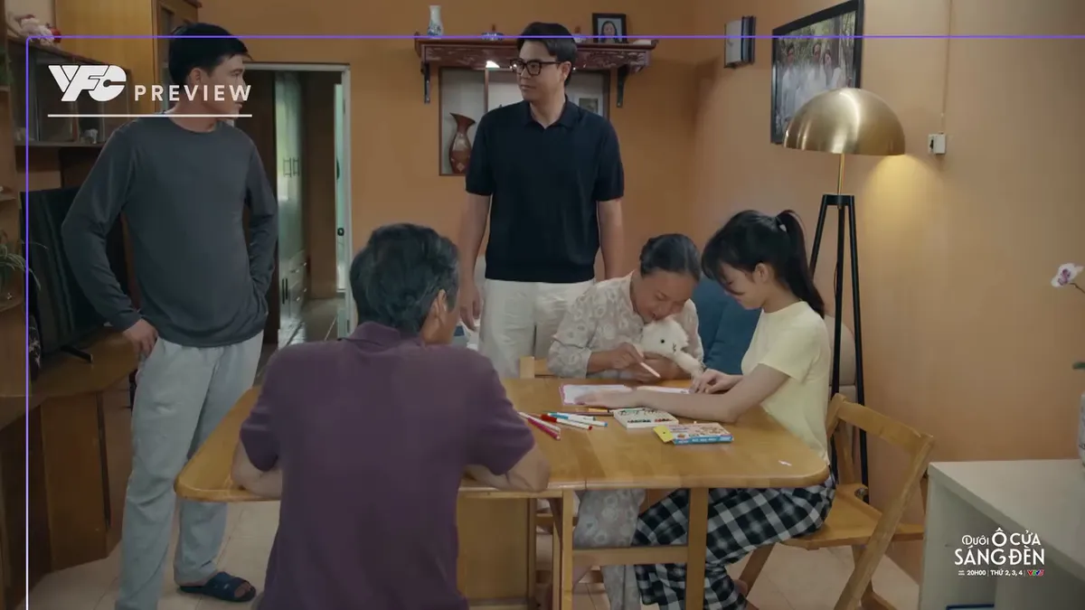 Dưới ô cửa sáng đèn - Tập 23: Người yêu cũ của Diệu bất ngờ trở về- Ảnh 4.