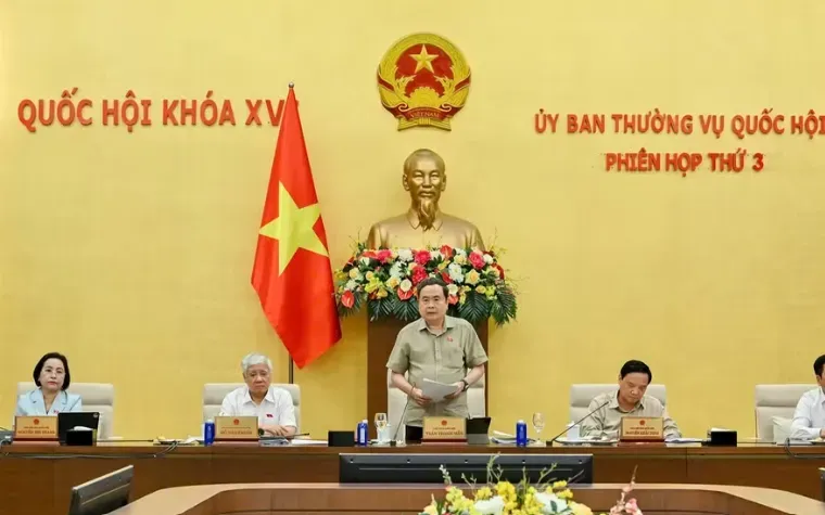 Ủy ban Thường vụ Quốc hội khai mạc Phiên họp thứ 4: Xem xét hàng loạt dự án luật và quyết sách quan trọng- Ảnh 1. Ủy ban Thường vụ Quốc hội khai mạc Phiên họp thứ 4: Xem xét hàng loạt dự án luật và quyết sách quan trọng- Ảnh 1.