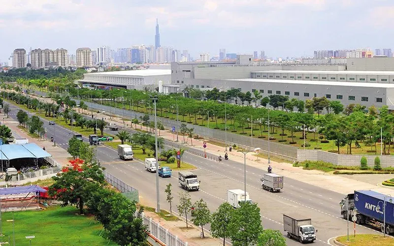 TP.HCM mở rộng Khu Công nghệ cao, tăng sức hút đầu tư vào các ngành công nghệ chiến lược- Ảnh 1. TP.HCM mở rộng Khu Công nghệ cao, tăng sức hút đầu tư vào các ngành công nghệ chiến lược- Ảnh 1.