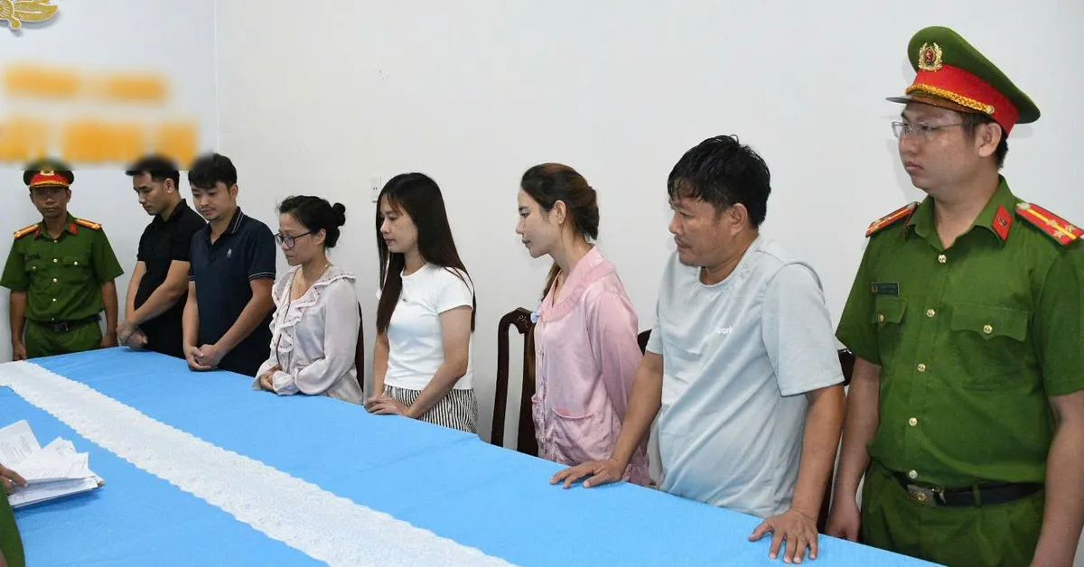 Thổi phồng chất lượng, lừa b&aacute;n h&agrave;ng gia dụng gi&aacute; &ldquo;cắt cổ&rdquo;, 6 đối tượng bị khởi tố - Ảnh 3.
