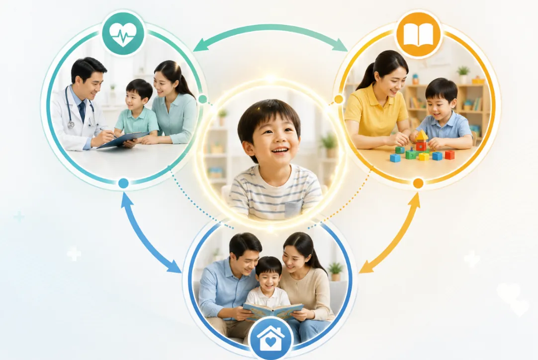 Kết nối gia đình, giáo dục và y học trong hỗ trợ trẻ tự kỷ- Ảnh 1. Kết nối gia đình, giáo dục và y học trong hỗ trợ trẻ tự kỷ- Ảnh 1.