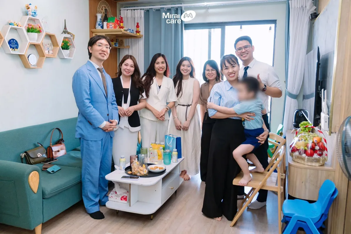 Mirai Care và Viện Tâm lý Giáo dục “Chạm” hợp tác, hướng tới mô hình đồng hành đa ngành cho trẻ tự kỷ- Ảnh 3. Mirai Care và Viện Tâm lý Giáo dục “Chạm” hợp tác, hướng tới mô hình đồng hành đa ngành cho trẻ tự kỷ- Ảnh 3.
