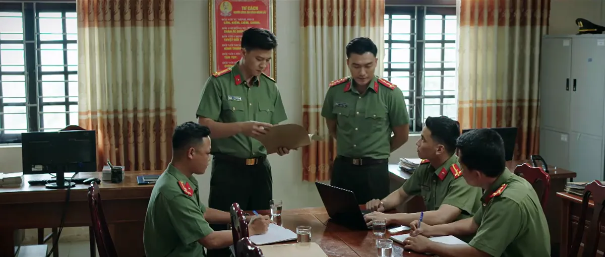 Trời cao nguyên xanh - Tập 3: Quang Tuấn và đồng đội bắt được Lý nhưng sóng gió lại ập đến- Ảnh 8.