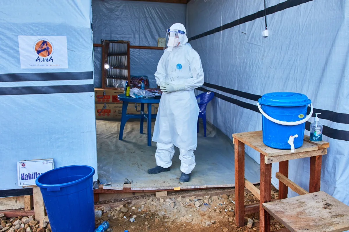 Dịch Ebola tại CHDC Congo vẫn tiếp tục lan rộng- Ảnh 1.