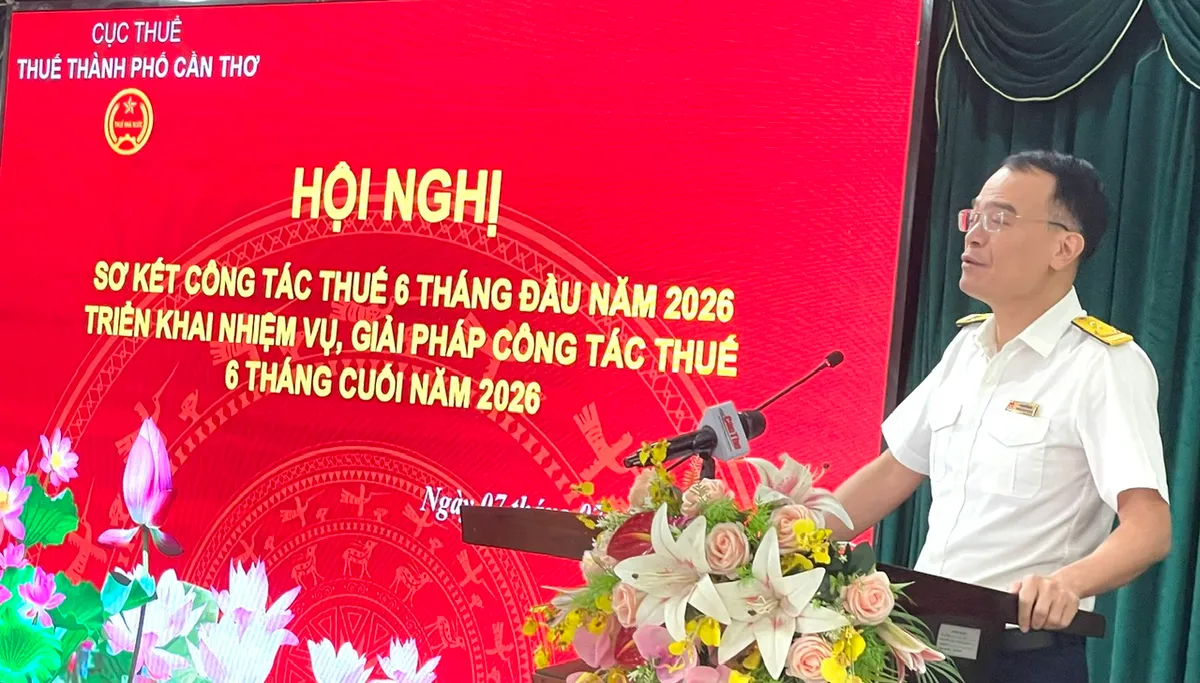 Thuế TP. Cần Thơ: Thu nội địa đạt 15.160 tỷ đồng trong nửa đầu năm 2026- Ảnh 3.