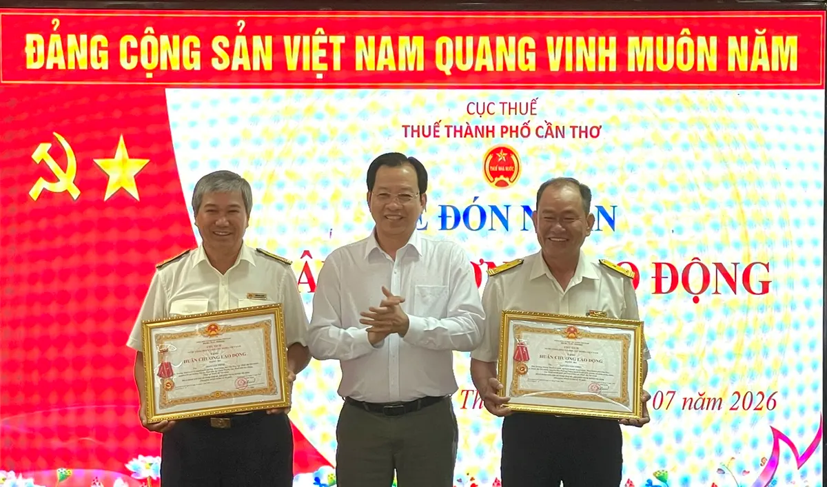 Thuế TP. Cần Thơ: Thu nội địa đạt 15.160 tỷ đồng trong nửa đầu năm 2026- Ảnh 4.